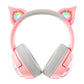 ONIKUMA B5 Bluetooth Headset with Cat Ears