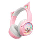 ONIKUMA B5 Bluetooth Headset with Cat Ears