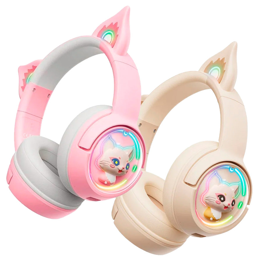 ONIKUMA B5 Bluetooth Headset with Cat Ears