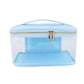 Cosmetic Bag with Transparent Sides