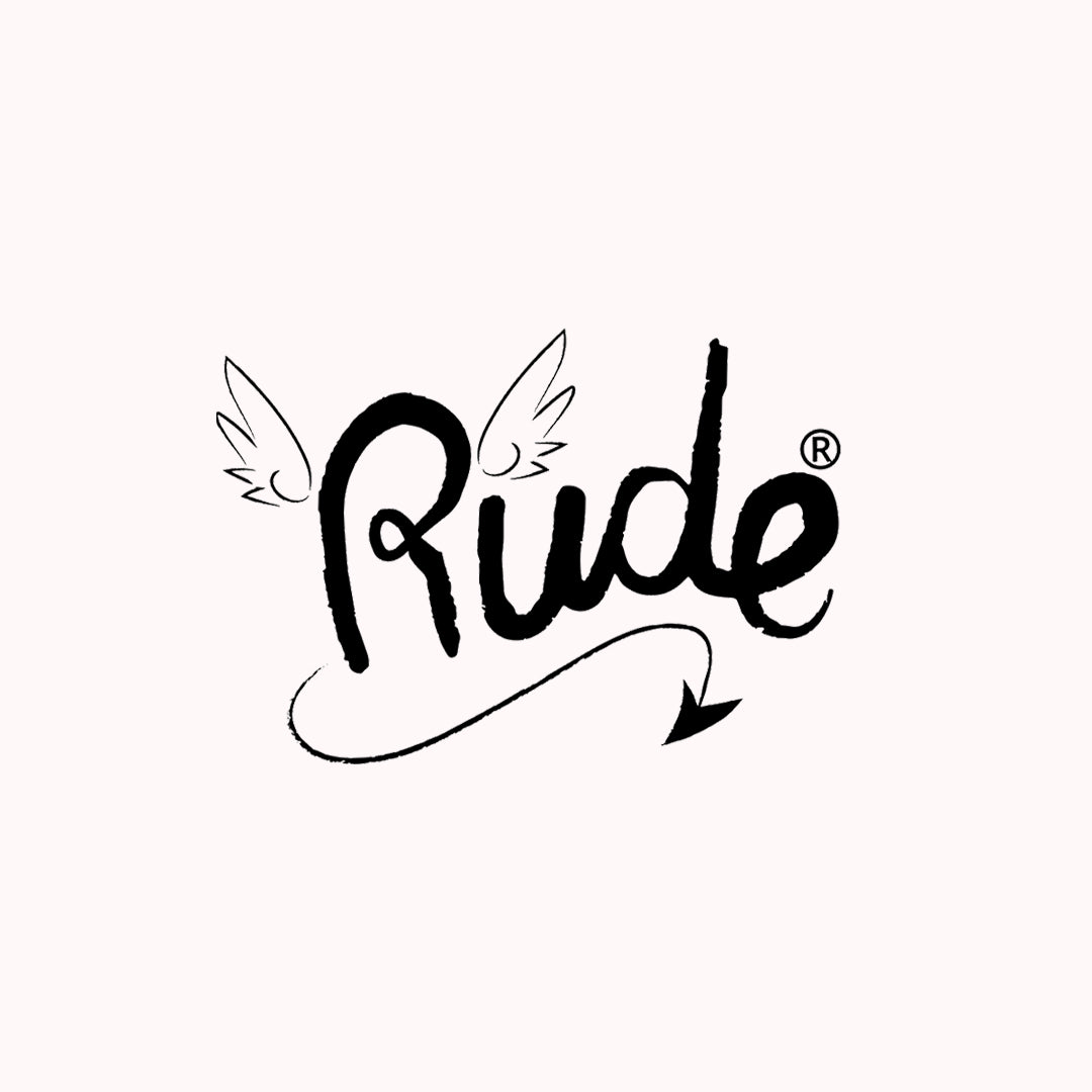 Rude cosmetics logo