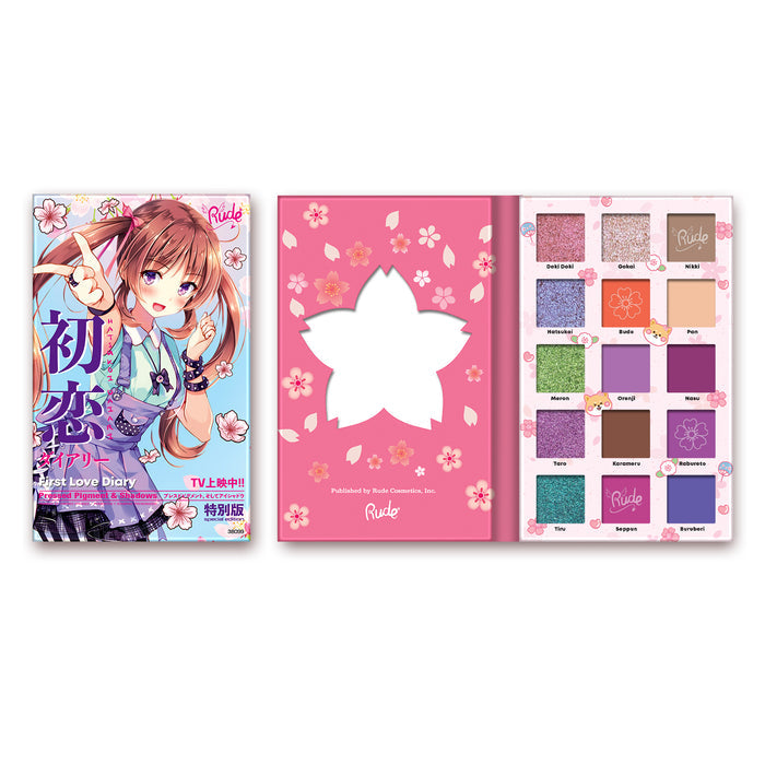First Love Diary Palette