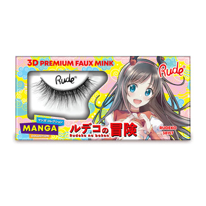 Manga 3D Faux Mink Eyelashes