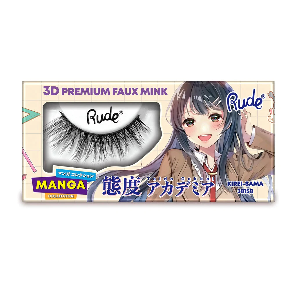 Manga 3D Faux Mink Eyelashes
