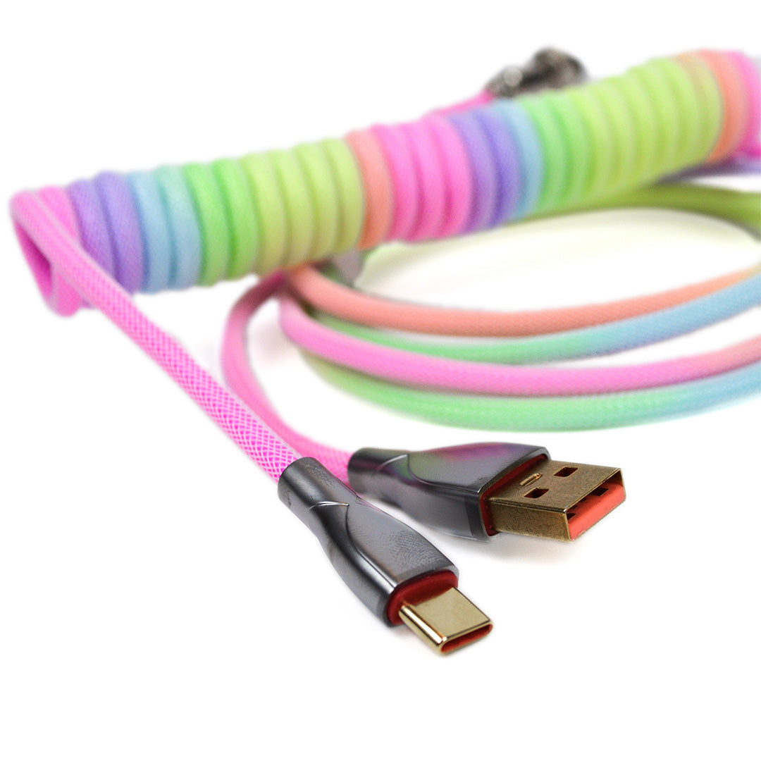 Coiled Aviator Kabel USB-C