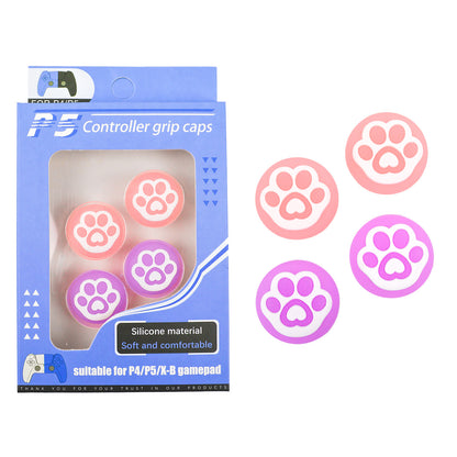 4 Pack Controller Paw Thumb Grips