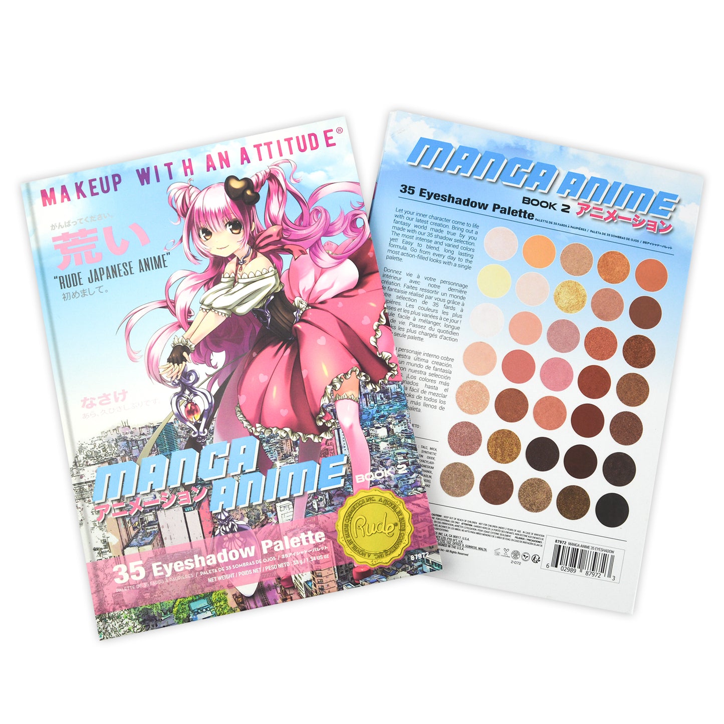 Manga Anime Palette - Book 2